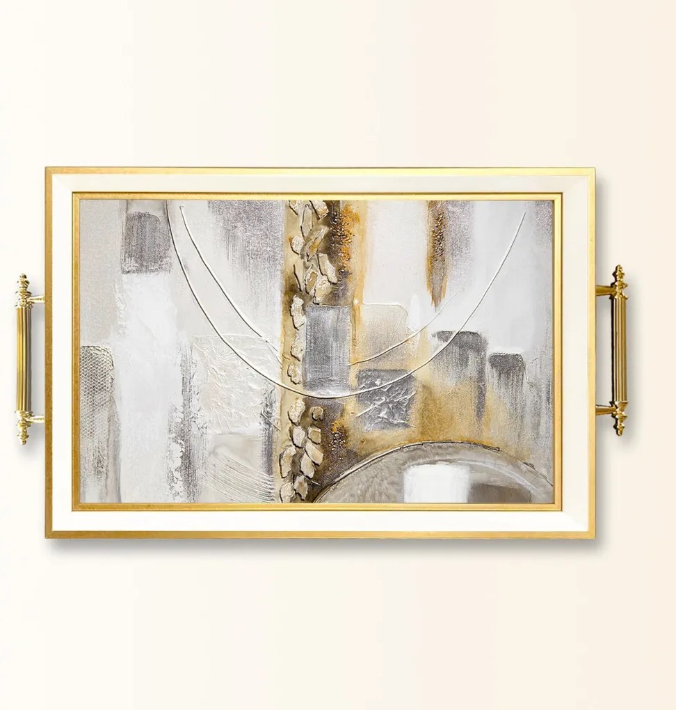 Üveg tálca, 38×24 cm – TPB9944