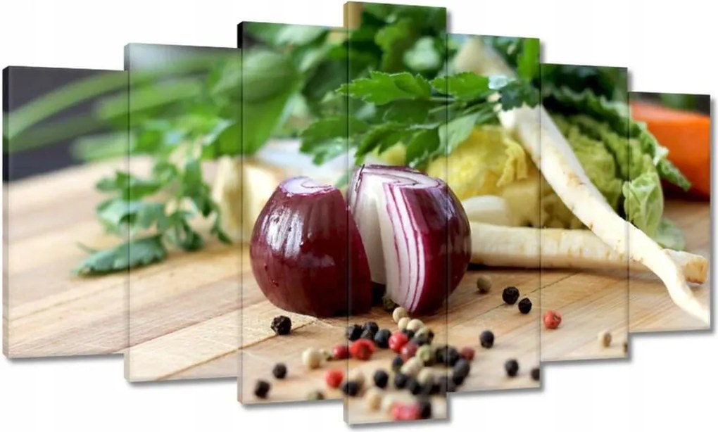 Festmények 140x80 Természetes fűszerek