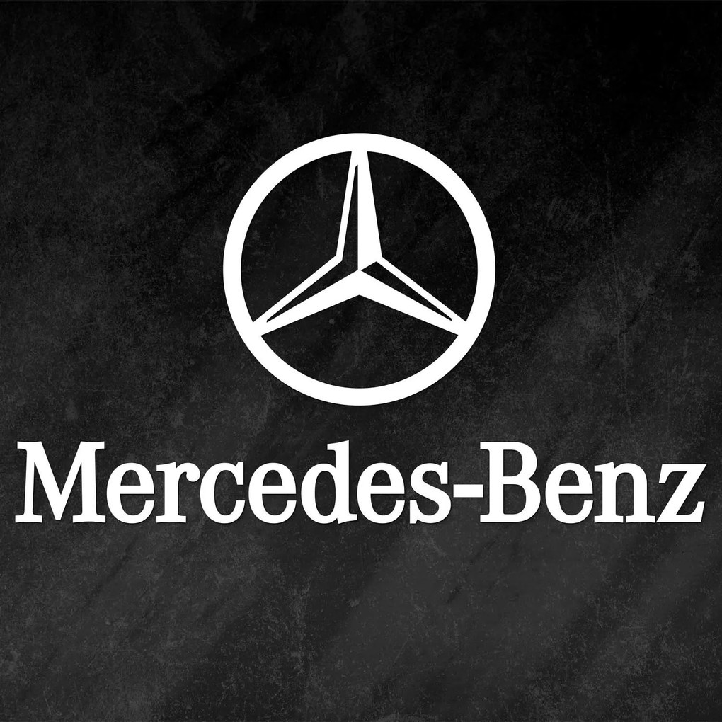 DUBLEZ | Fa 3D falmatrica - Mercedes-Benz