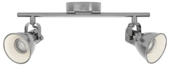 Eglo 96553 - LED Spotlámpa SERAS 2xGU10/3,3W/230V