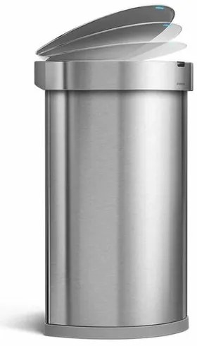 Simplehuman érintésmentes hulladékgyűjtő, 45 l