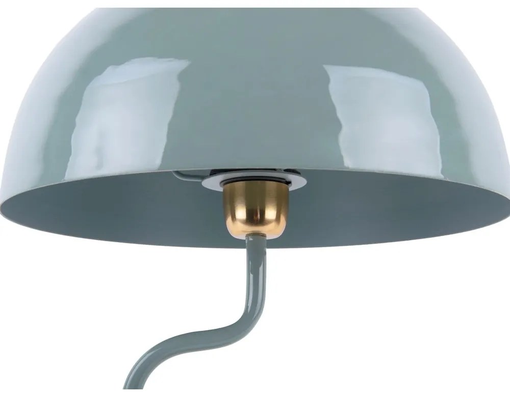 Világoskék asztali lámpa (magasság 54 cm) Twist – Leitmotiv