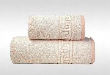 Törölköző Flora2 tulipán virág Greno -barack