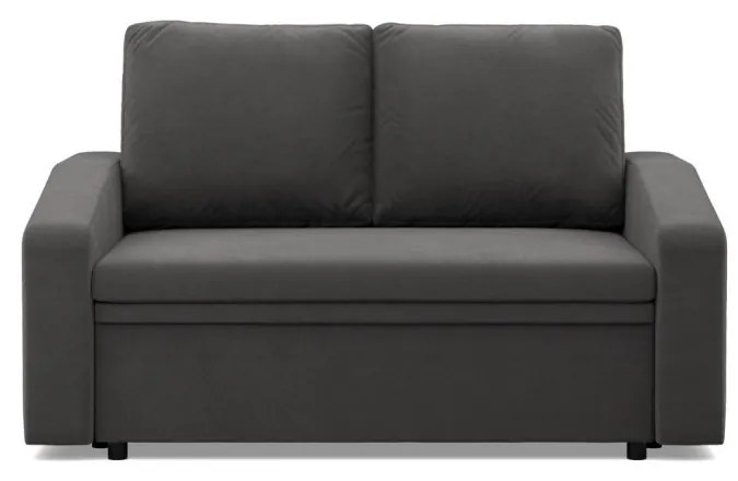 Zeus kanapé, szövet anyag, hab töltet, döntött kartámasz, szürke