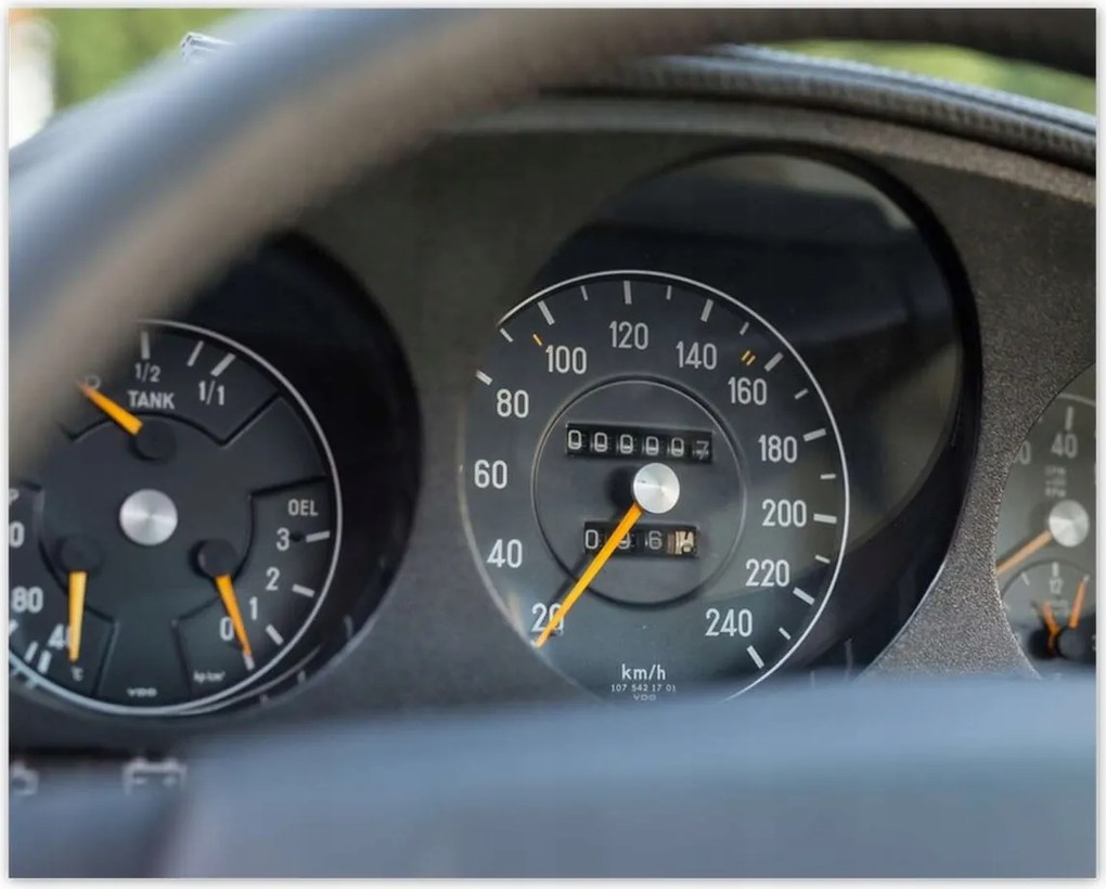 Poszterek 50x40 Mercedes 450 Slc Klasszikus