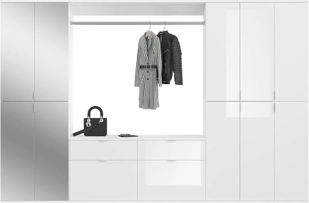 Project X17 kombinált szekrény