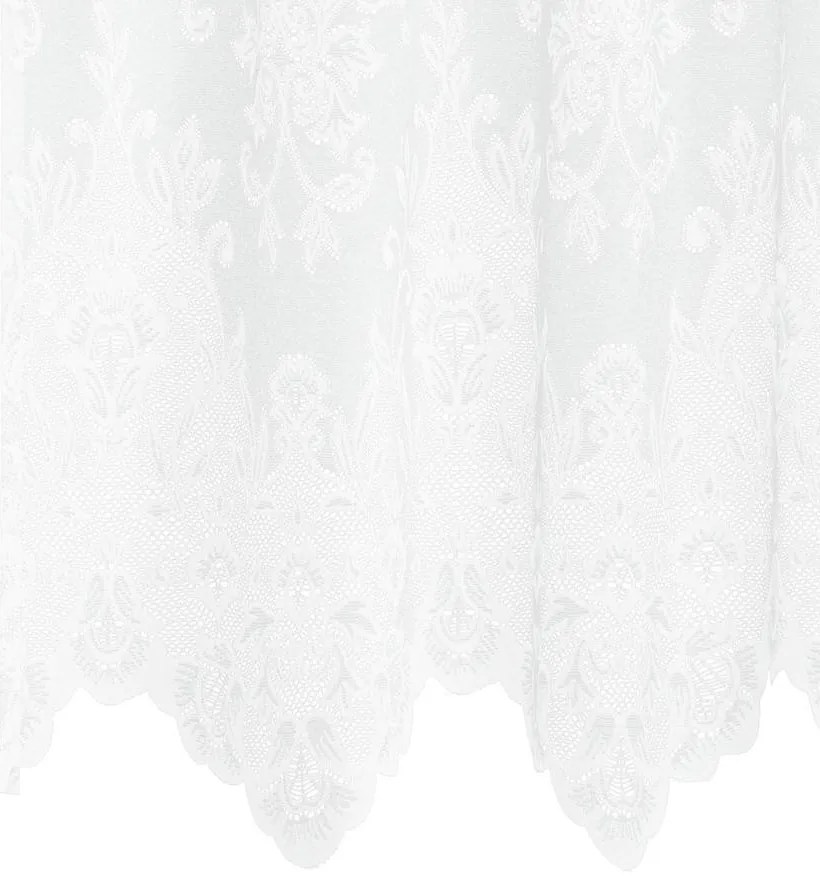 Függönyök függönyökkel Fehér 500 x 240 cm Poliészter