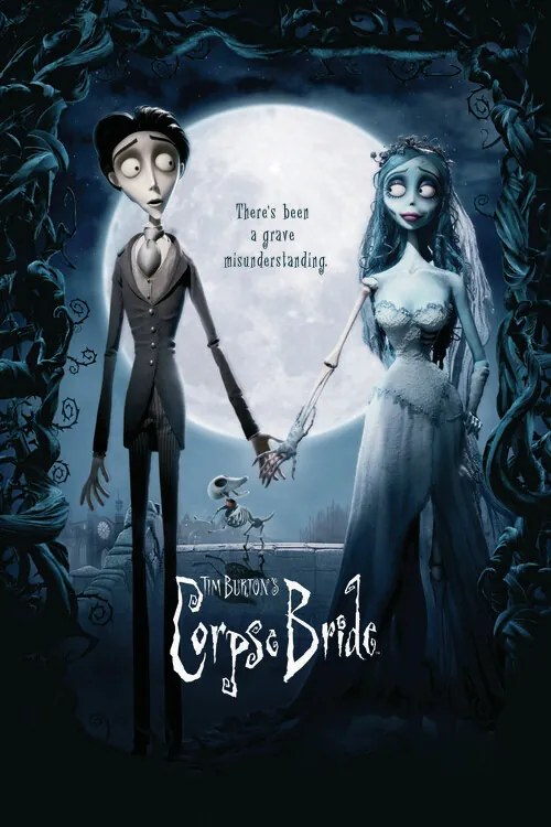 Művészi plakát Corpse Bride - Victor & Emily