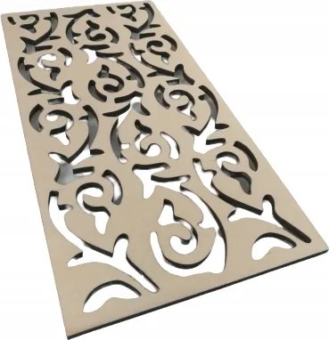 Kerítés Dekoráció Erkély Dekoráció Téglalap 130X65cm