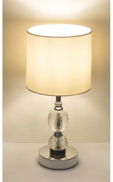 Globo 24136T - BRONN asztali lámpa 1xE14/40W/230V