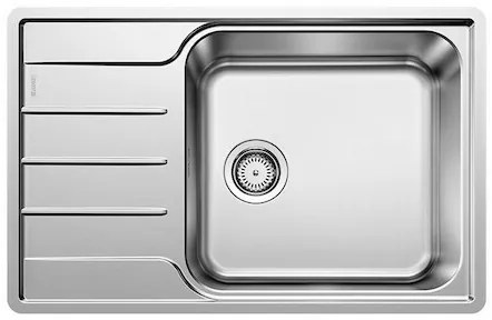Blanco LEMIS XL 6 S-IF Compact mosogatótálca szürke 78x20,5 cm 525111