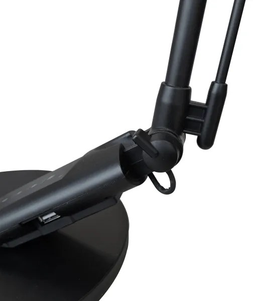 LED Dimmelhető érintős asztali lámpa OPTIMUM LED/7W/230V 3000/4000/6000K fekete