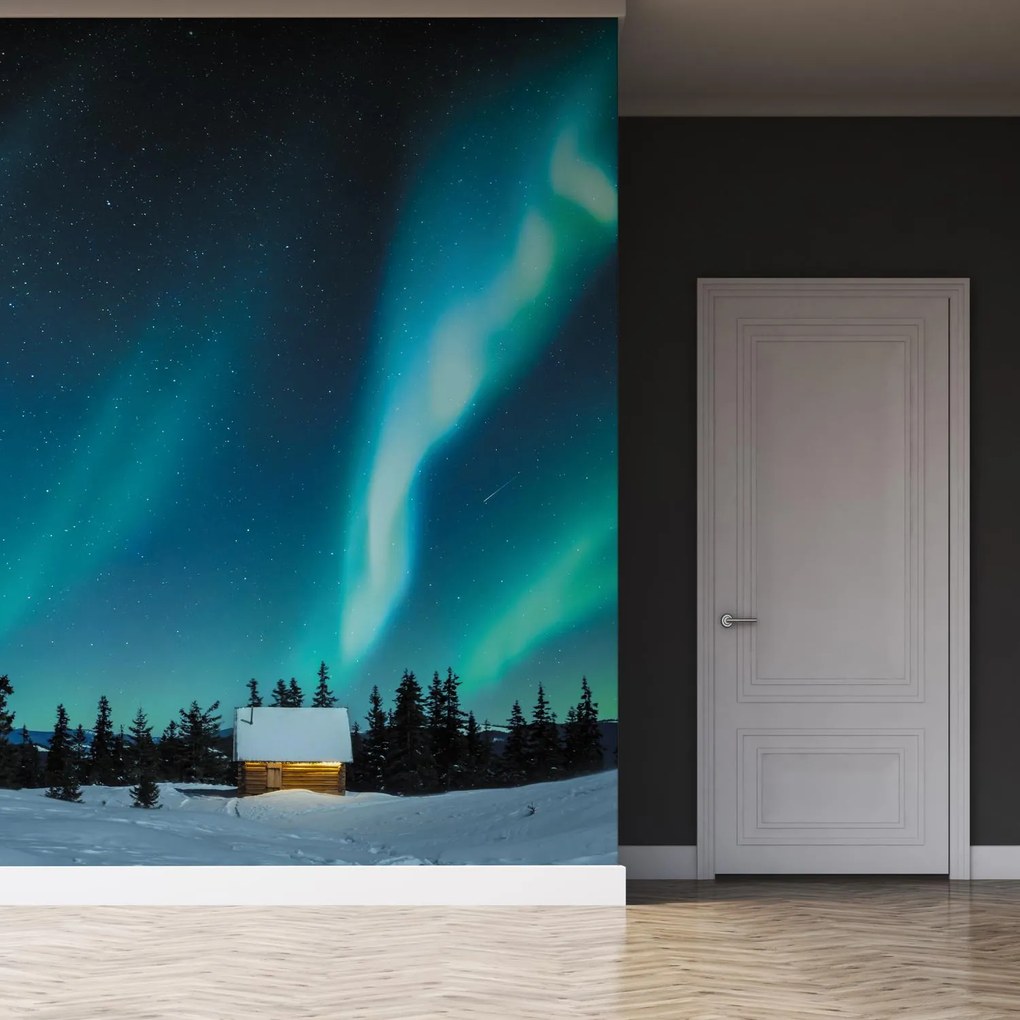 Fotótapéta - Aurora Borealis (147x102 cm)