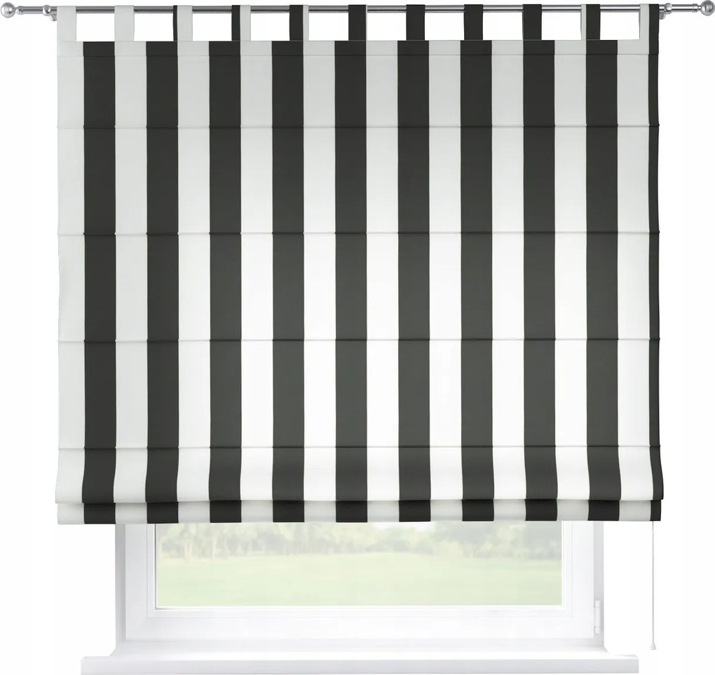 Kész Római roló Verona 160x180cm fekete