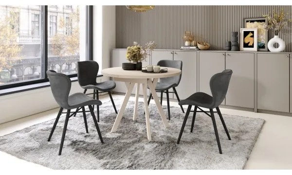 ARTUR bézs étkezőasztal