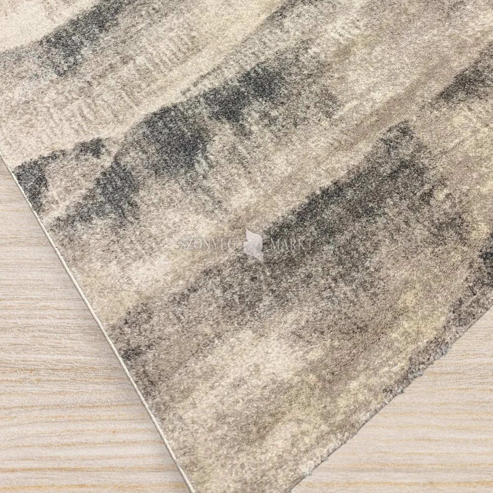 Flora 9033 modern mintájú szőnyeg (Beige) 80x250 cm
