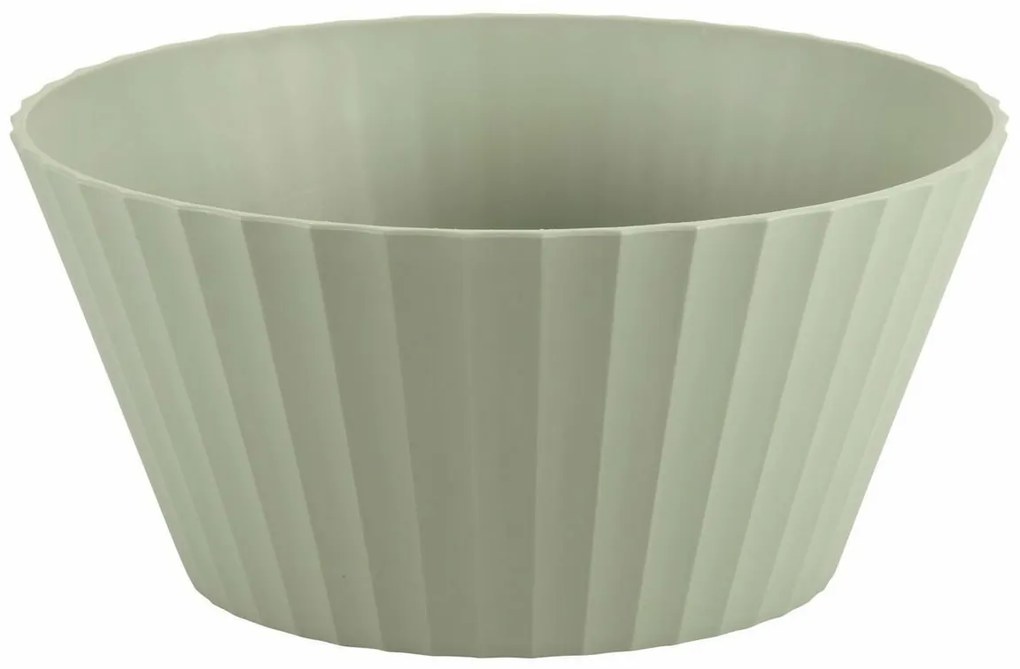 Kesper 42601 Gyümölcs- és salátás tál, zöld,átmérő 15 cm