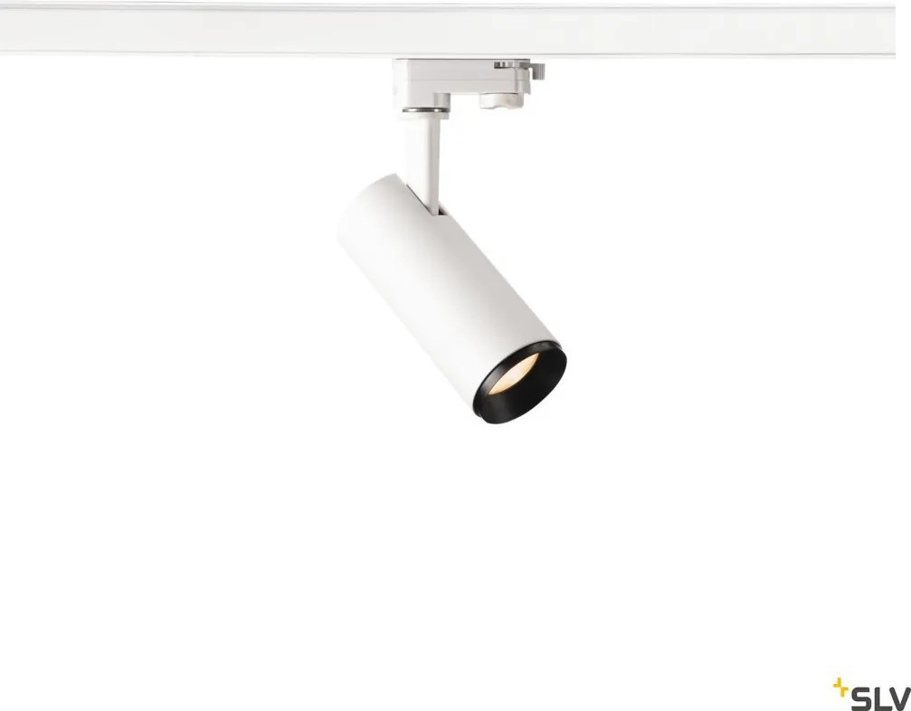 SLV 3~ NUMINOS® PHASE S 1004080 Sínreflektor 1x10.42W/LED 2700K 980LM