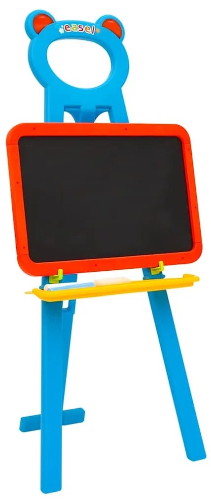 vidaXL 2 az 1-ben gyermek festőállvány palatáblával és táblával