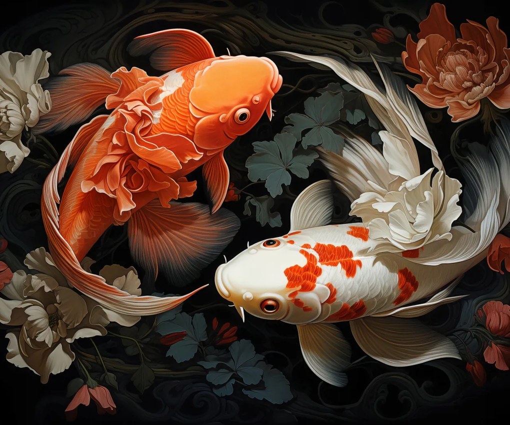 Poszter 60x50cm Harmonikus tánc