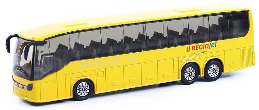 Rappa fém busz RegioJet, 19 cm