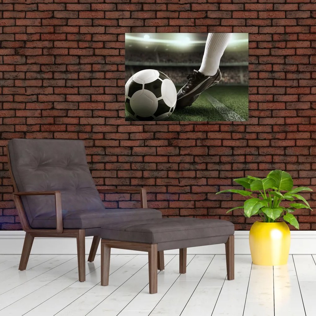 Kép - Futball labda (70x50 cm)