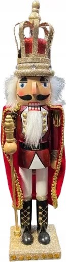 Diótörő Király Arany Koronával 38cm