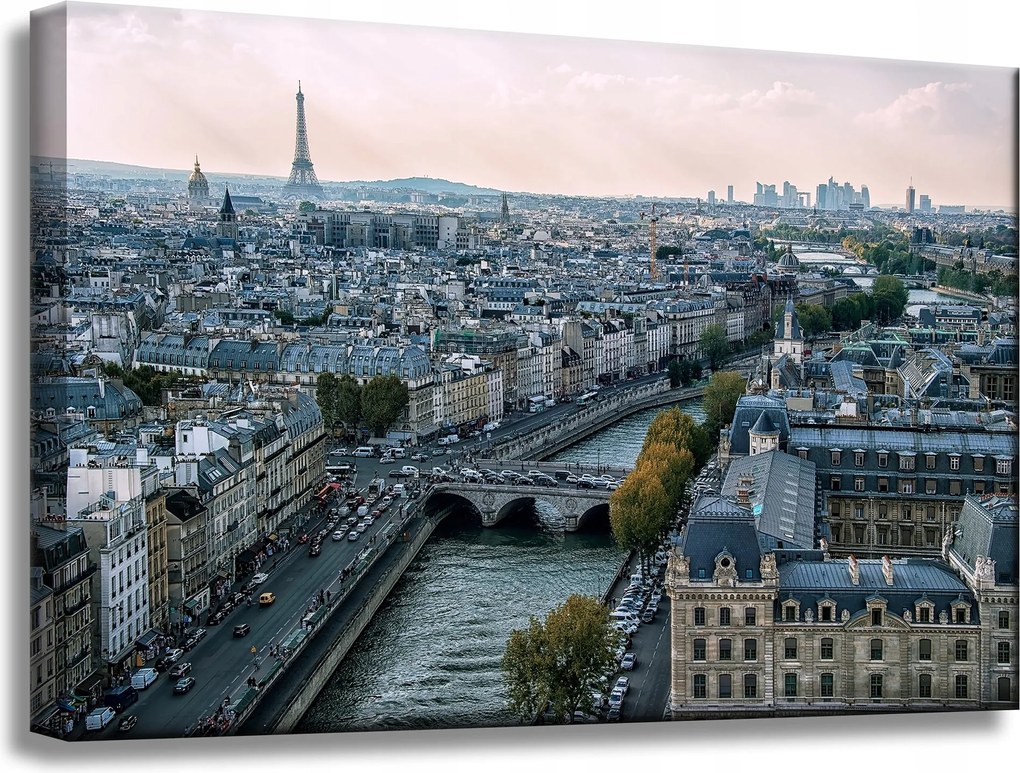 Vászonkép Építészet Franciaország Párizs 60X40