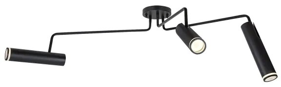 Rabalux 73039 - Felületre szerelhető csillár SENOBIA 3xGU10/35W/230V