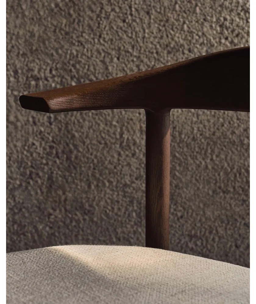 Barna-bézs étkezőszék Timons – Kave Home