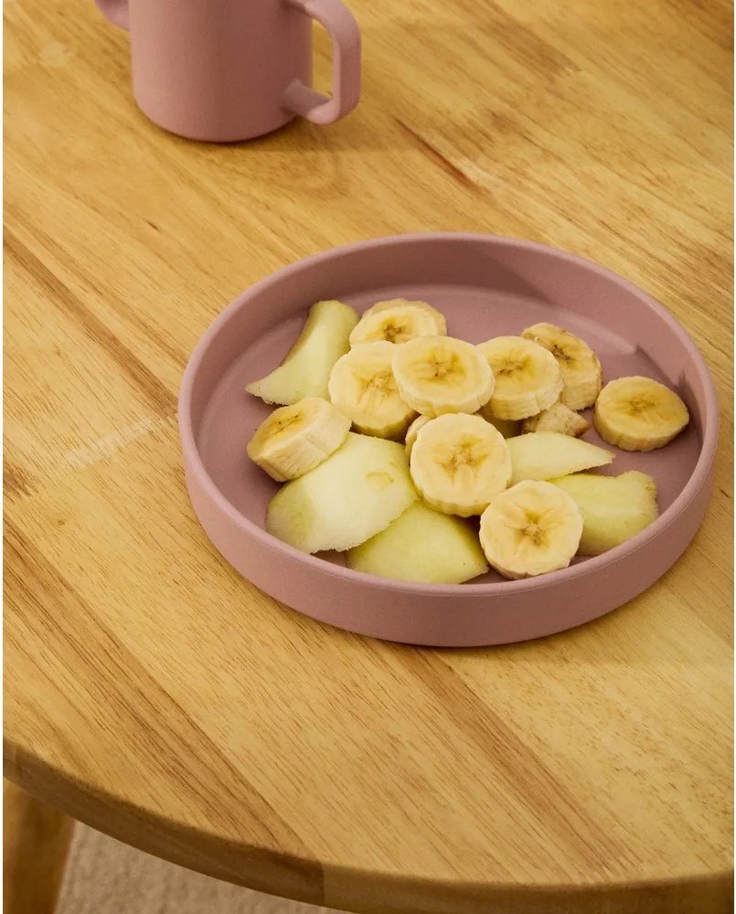 Szilikon gyerek étkészlet 2 db-os Lili – Kave Home