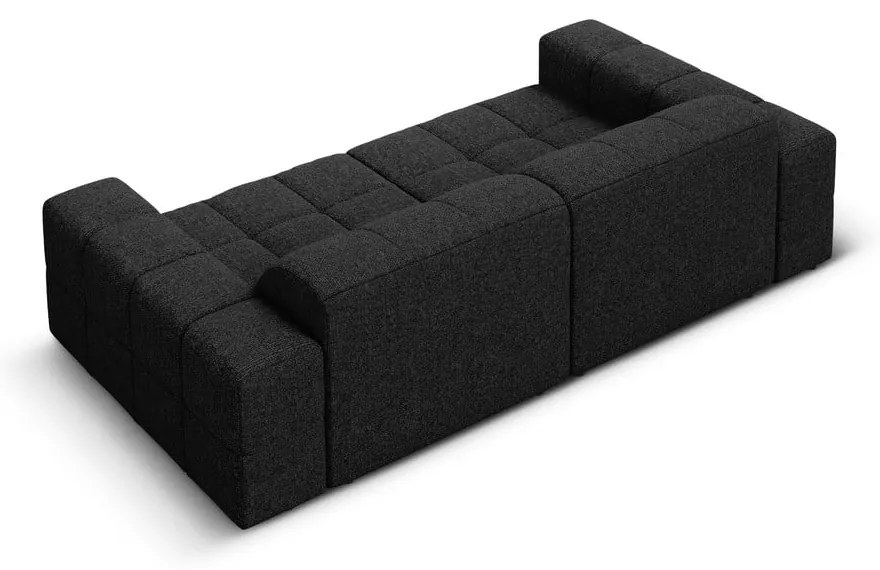 Antracitszürke kanapé 204 cm Chicago – Cosmopolitan Design