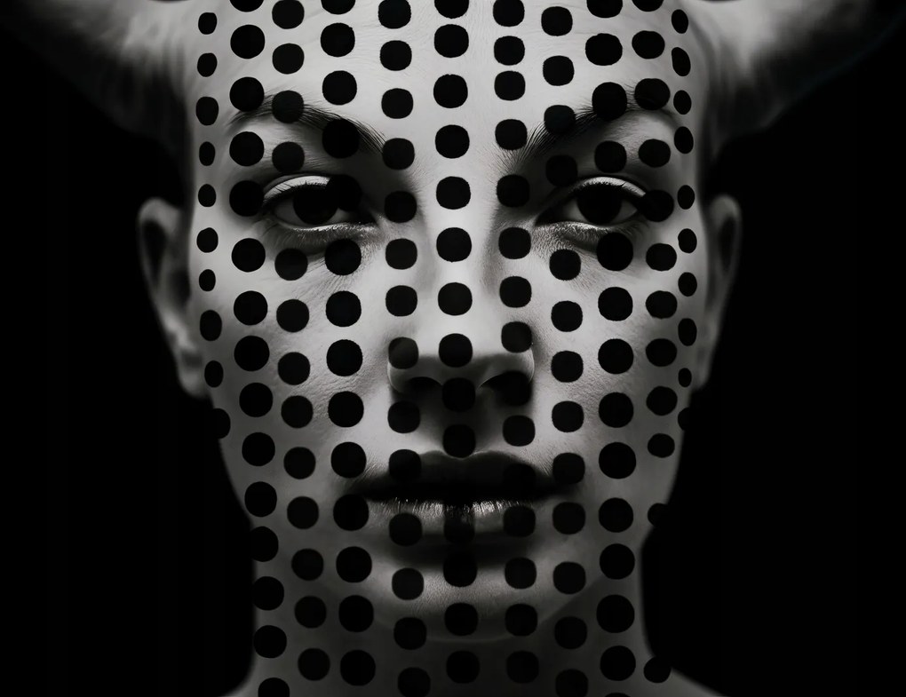 Poszter 65x50cm Áttört tekintet