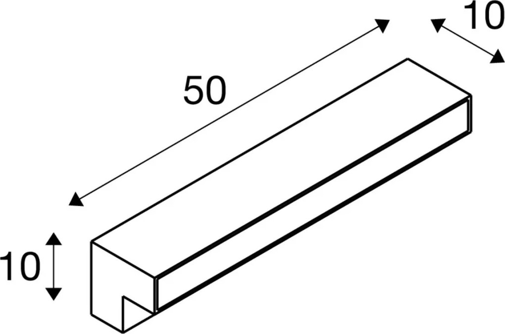 SLV 1003535 L-LINE Modern Kültéri Állólámpa Antracit, Fehér LED IP65