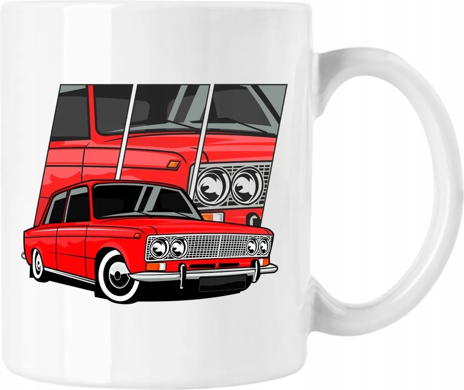 Bögre Vaz 2103 Retro Prl Fehér 330ml