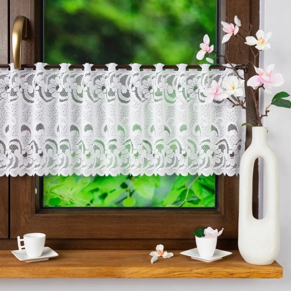 Jacquard Irigység Tejvirág 100x50