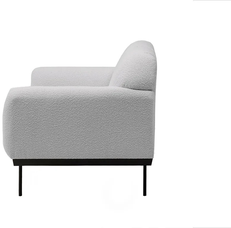 Szürke design kanapé ANDERSON