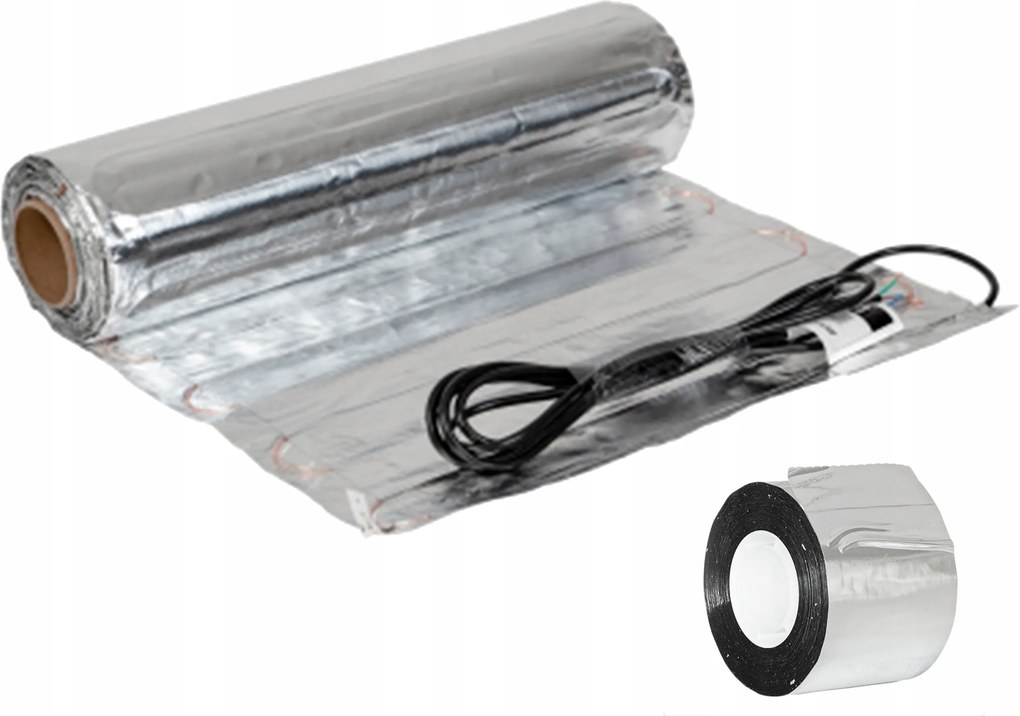 Fűtőszőnyeg Thermoval AL-40 panelekhez 4 m2 8mb