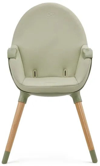 KINDERKRAFT FINI2 2 az 1-ben etetőszék bükk/zöld