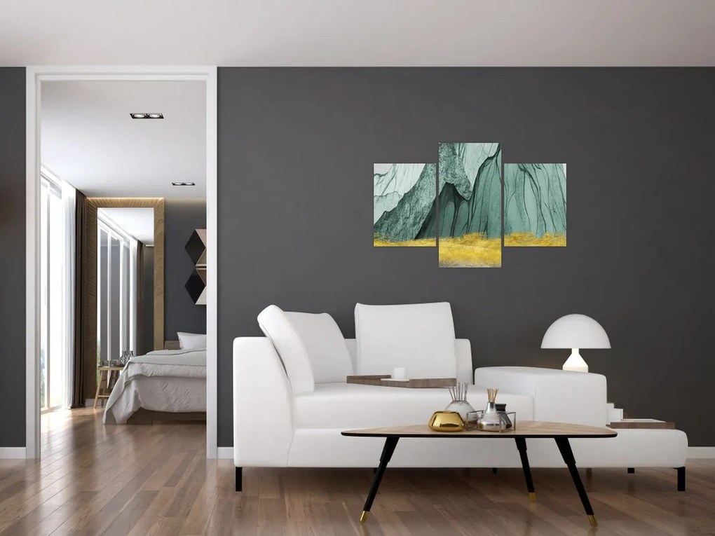 Kép - Smaragdhegység N⁰3 (90x60 cm)
