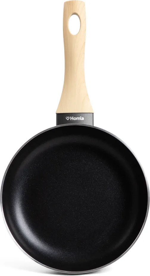 Serpenyő B2 Albero Essentials fekete 20 CM Homla