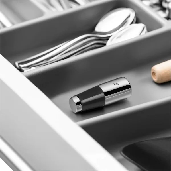 WMF - Rozsdamentes acél borosdugó/fekete