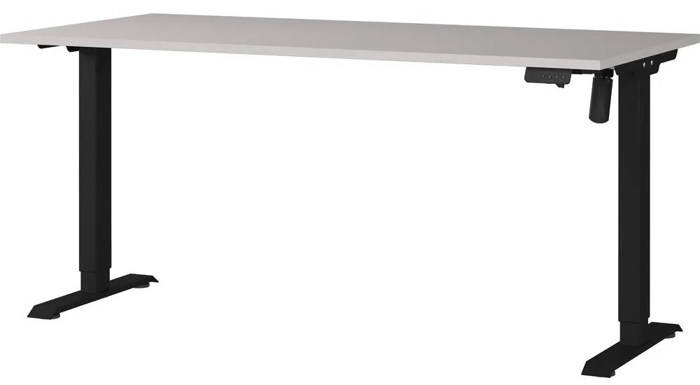 Íróasztal elektromosan állítható magassággal 80x160 cm Boras – Germania