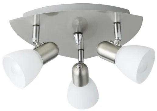 EGLO 90986 - ENEA spotlámpa 3xE14/40W