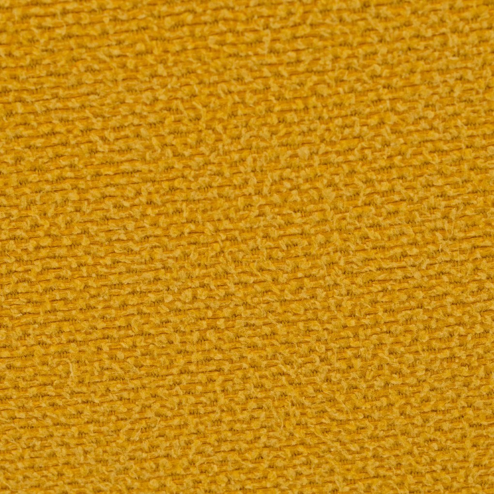 Irodai szék, szövet sárga/fehér, SANTY