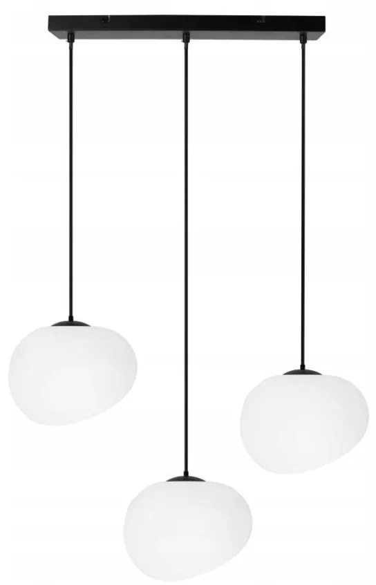 Candellux Csillár zsinóron STONES 3xE27/40W/230V 33-35158