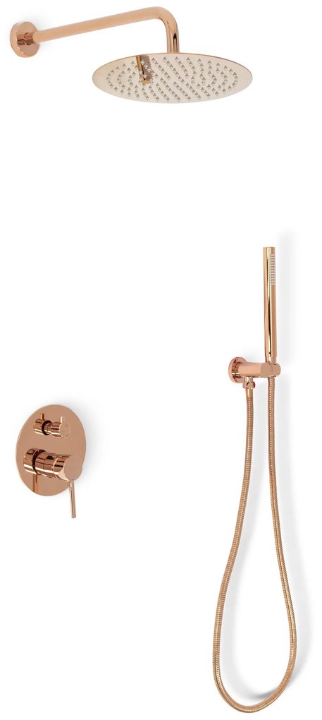 Zuhanyszett rejtett Rea Lungo rose gold + box