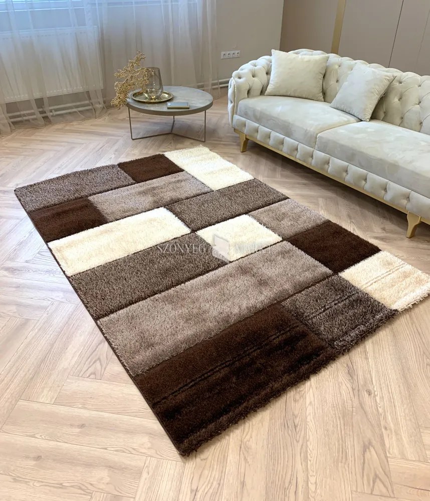 Melinda 3072 Barna (Brown) szőnyeg 80x250