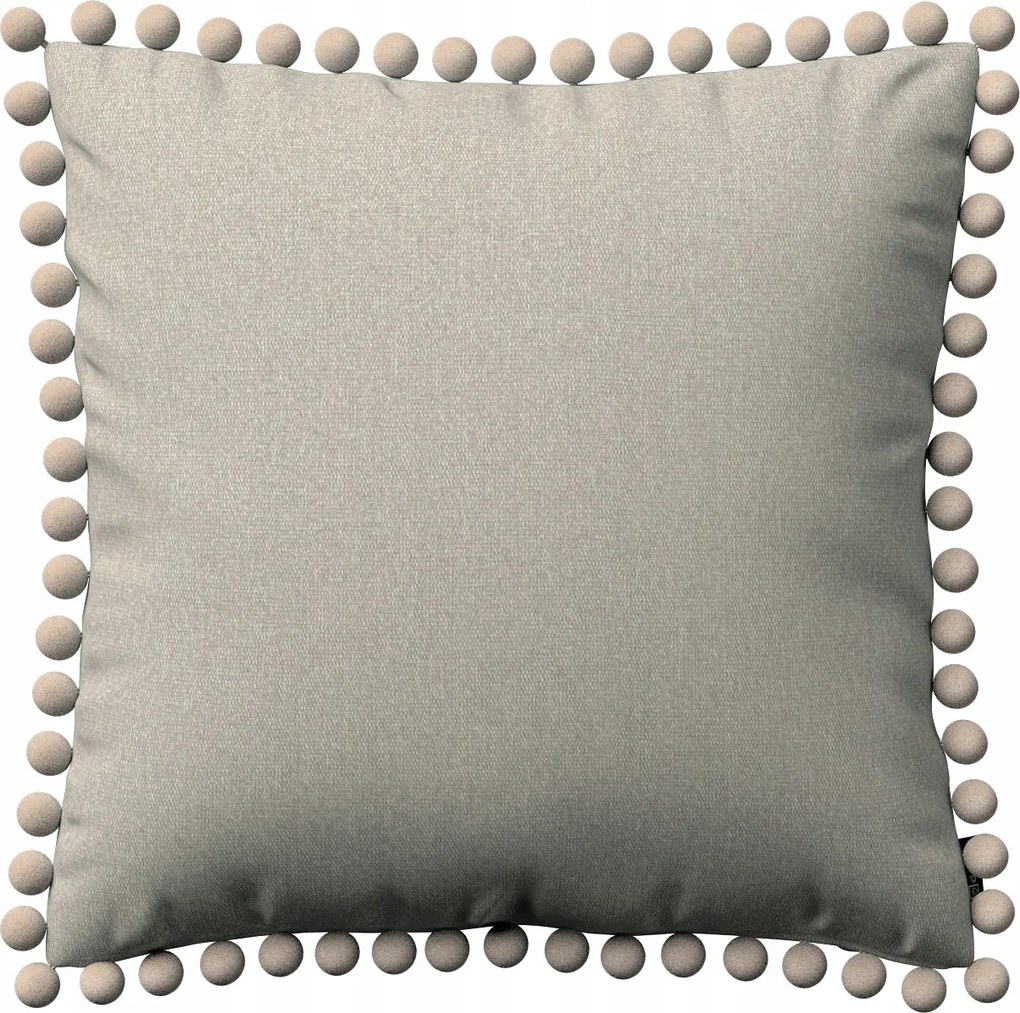 Párnahuzat 45x45 bézs melange