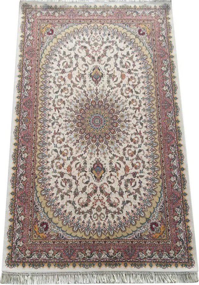 Exkluzív darab Pers 02 szőnyeg rózsaszín 200x300